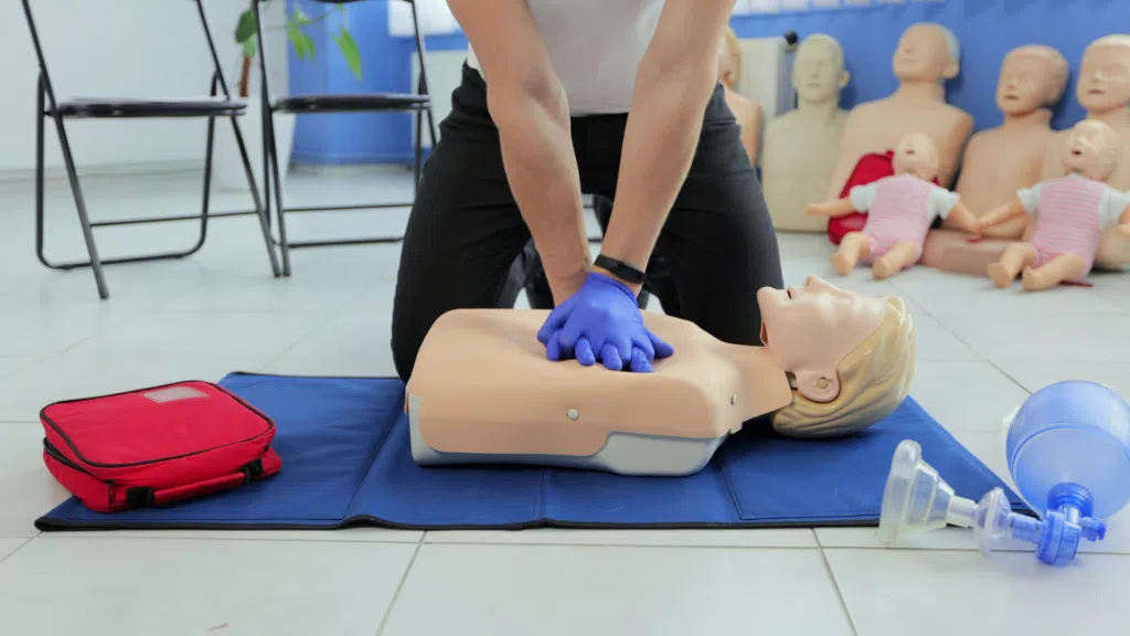 Gestes d'urgence AFGSU